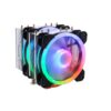 Gelid Solutions Glacier RGB-CPU Cooler-2x120mm PWM ARGB Fans-TDP Over 220w-Double Ball Bearing-RPM 1600-Color Silver-0