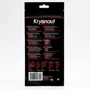 Thermal Grizzly Kryonaut The High Performance Thermal Paste for Cooling All Processors, Graphics Cards and Heat Sinks in Computers and Consoles (11.1 Gram)-3